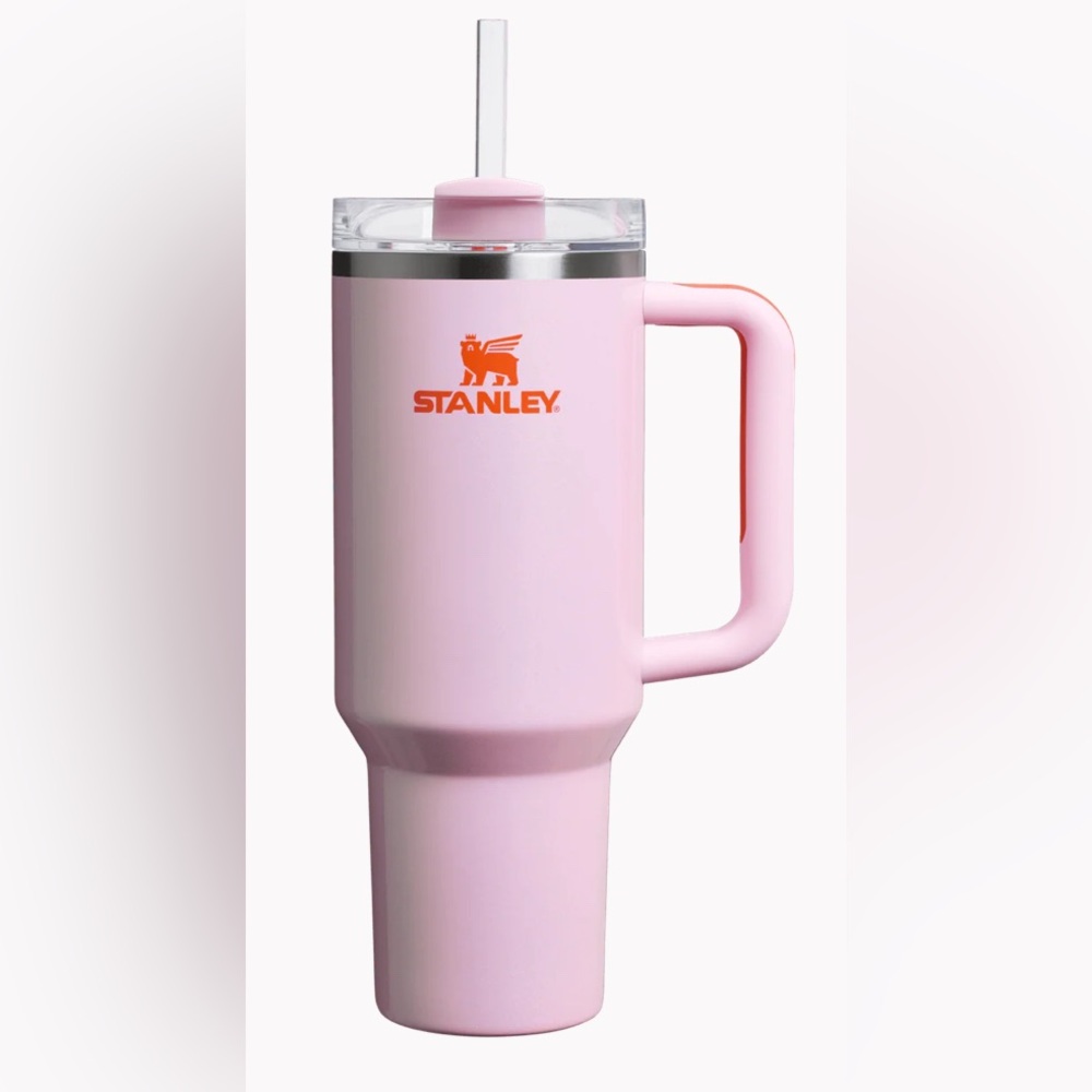 New Frequency Quencher H2.0 FlowState™ Tumbler | 40 OZ. Rose Petal Shimmer